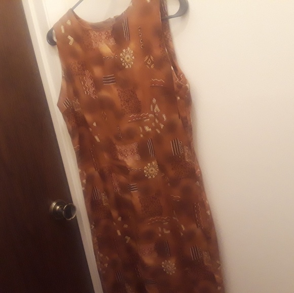 Sag Harbor brown dress - Picture 1 of 4